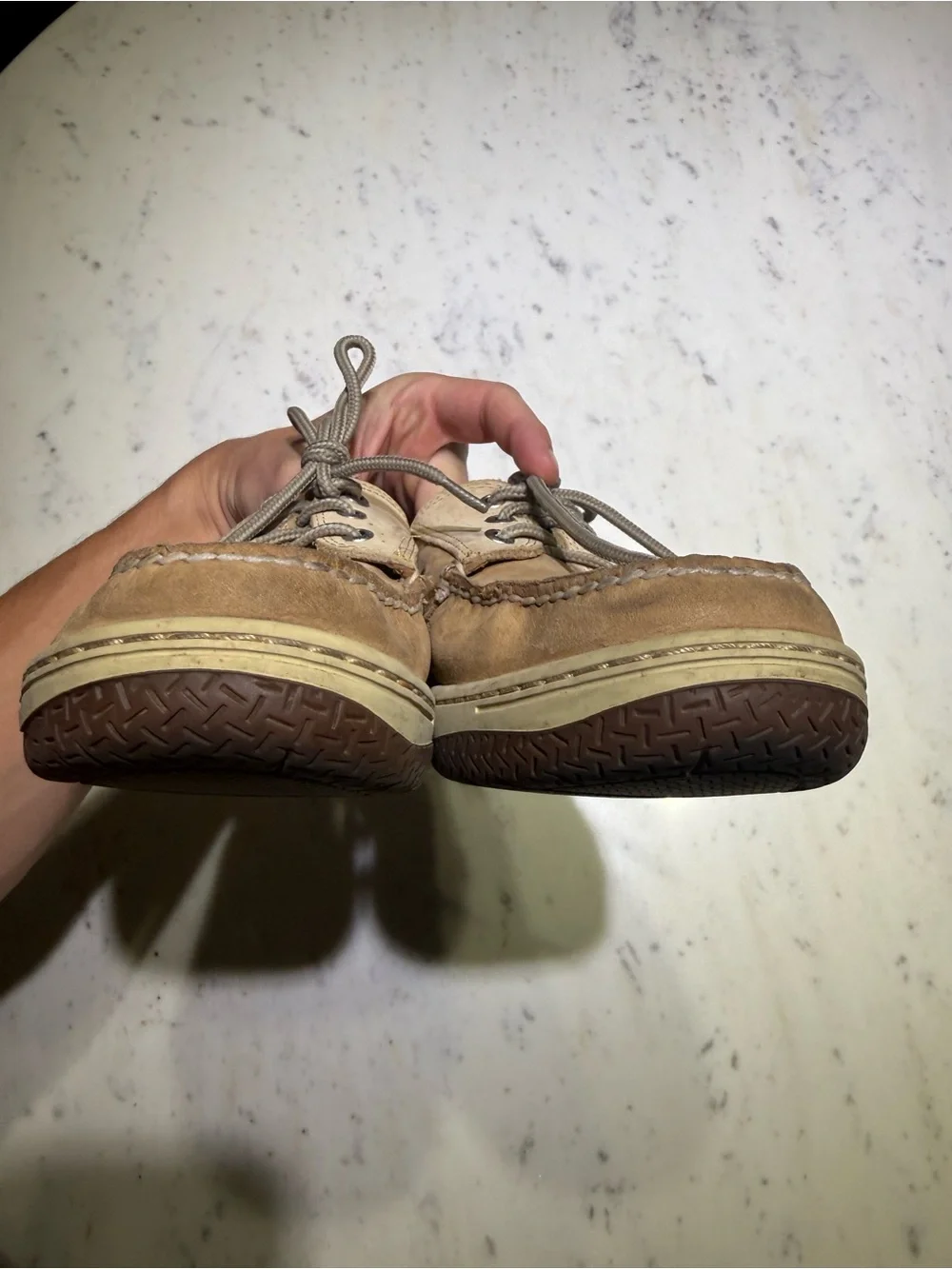 Sperry Men's Brown/Tan Boat Shoes
